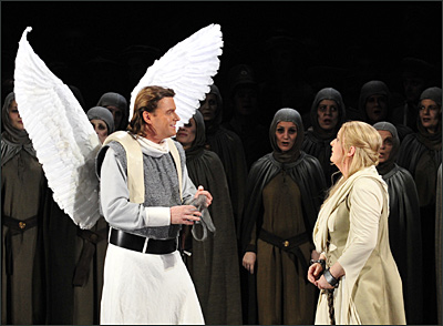 Klaus Florian Vogt und Ricarda Merbeth