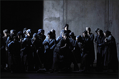Oper Macbeth in Berlin - die Hexen