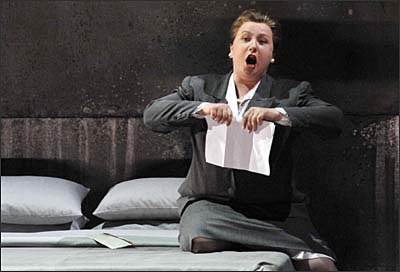 Anna Smirnova als Lady Macbeth