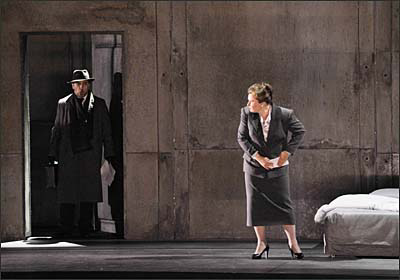Oper Macbeth an der Deutschen Oper Berlin