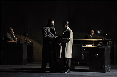 Oper Macbeth mit Ante Jerkunica als Banquo