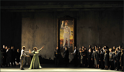 Oper Macbeth Szenenfotos
