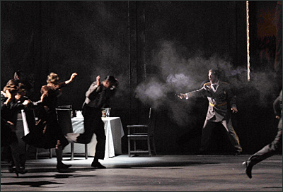 Deutsche Oper Berlin mit Oper Macbeth