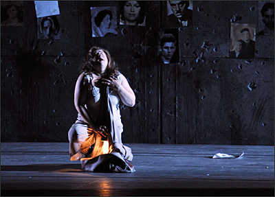 Anna Smirnova als Lady Macbeth