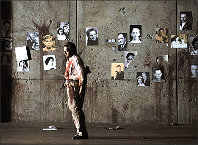 Oper Macbeth mit Thomas J. Mayer
