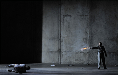 Deutsche Oper Berlin mit der Oper Macbeth