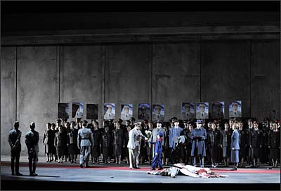 Oper in Berlin - Macbeth von Guiseppe Verdi
