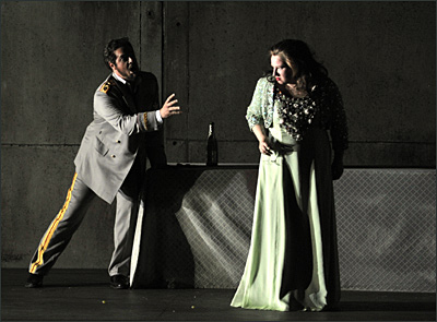 Oper Macbeth mit Thomas J. Mayer und Anna Smirnova