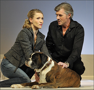 Solveig August und Daniel Morgenroth