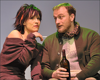 Solveig August und Florian Reiners