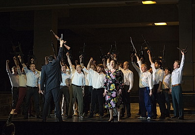 Oper Mazeppa an der Komischen Oper Premiere 2013