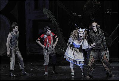 Oper Mikropolis an der Komischen Oper Berlin