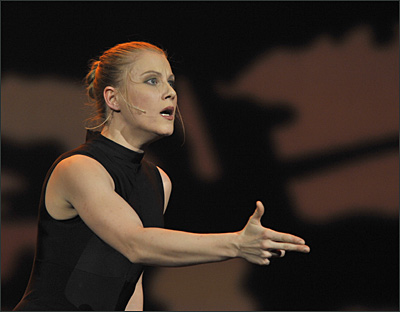 Musical Gesangswettbewerb Preisträgerin Marie Anjes Lumpp