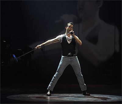 Musical Gesangswettbewerb Nick Wuchinger