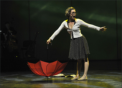 Musical Gesangswettbewerb mit Olivia Delauré