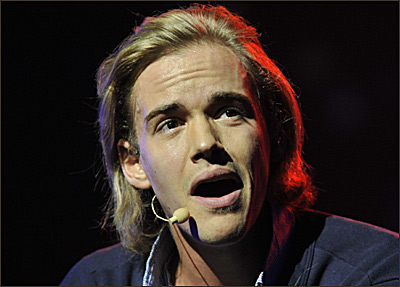 Musical Gala mit Anton Zetterholm