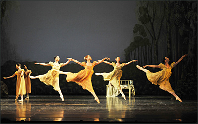 Ballett Onegin in Berlin