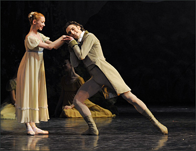 Ballett Onegin mit Iana Salenko und Dinu Tamazlacaru