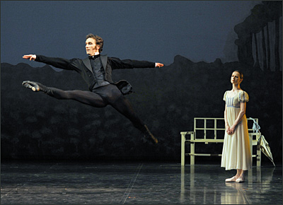 Ballett Onegin mit Mikhail Kaniskin und  Nadja Saidakova
