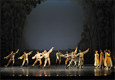 Ballett Onegin an der Staatsoper Berlin