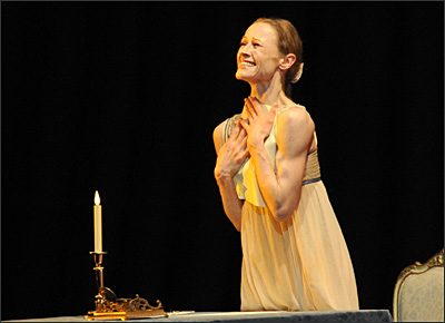 Nadja Saidakova als Tatjana im Ballett Onegin 
