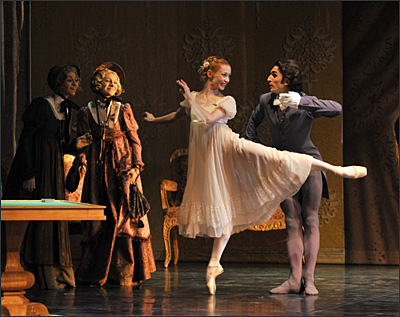 Battettszene aus Onegin