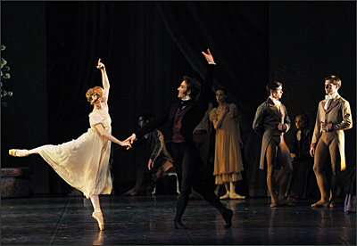 Ballett in Berlin - Onegin
