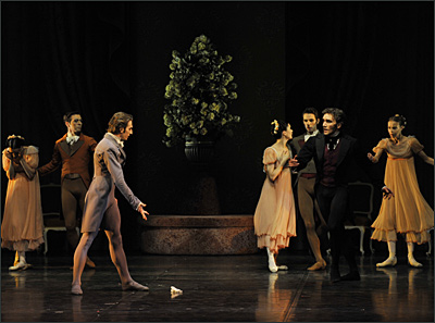 Ballett Onegin 
