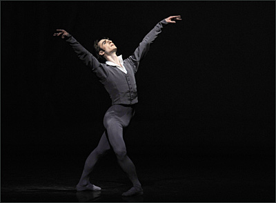 Dinu Tamazlacaru als Lenski in Onegin