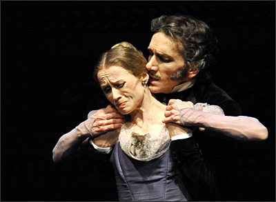 Ballett Onegin mit Nadja Saidakova und  Mikhail Kaniskin
