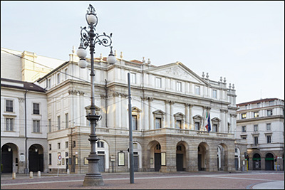 Opernhaus La Scala Mailand