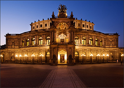 Foto Semperoper Dresden