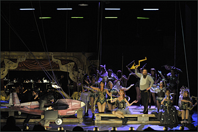 Operette Orpheus in der Unterwelt an der Staatsoper Berlin