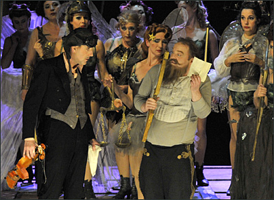 Orpheus in der Unterwelt an der Staatsoper Berlin