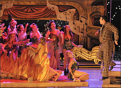 Ben Becker als Pluto in der Staatsoper Berlin