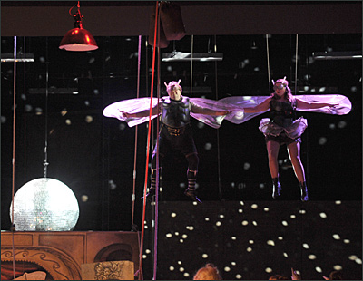 Operette in Berlin mit Evelin Novak und Gustav Peter W&ouml;hler