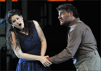 Oper Otello an der Deutschen Oper Berlin