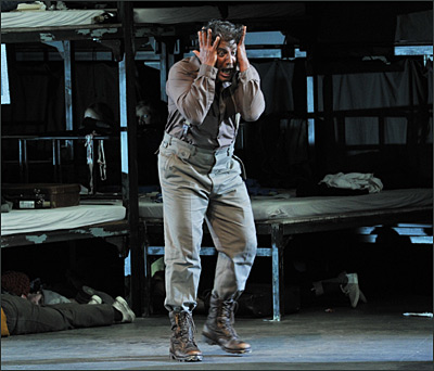 Jos&eacute; Cura als Otello in Berlin