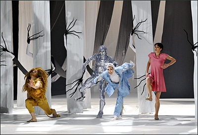 Szenenfoto aus Oz - The Wonderful Wizard
