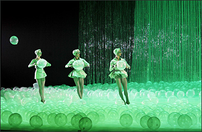 Die Smaragdenstadt im Ballett