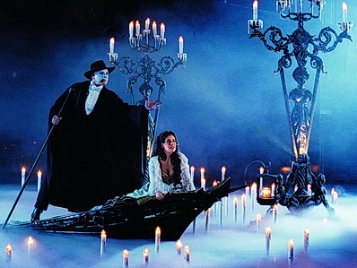 Szene aus Das Phantom der Oper in Hamburg