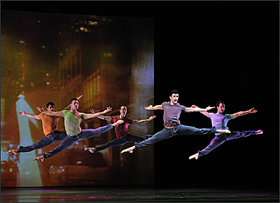 Rock The Ballet auf Tournee