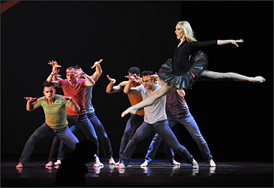 Tanz-Show Rock The Ballet auf Tournee