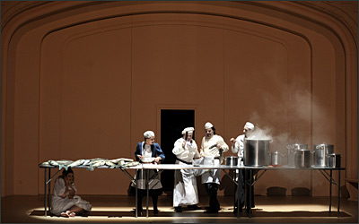 Oper Rusalka an der Komischen Oper Berlin