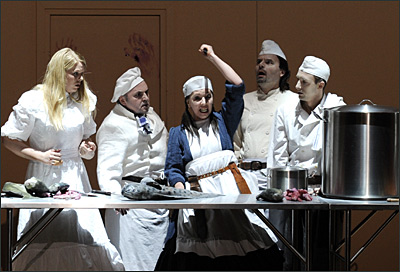 Rusalka - Fotos aus der Komischen Oper Berlin