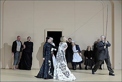 Oper Rusalka in Berlin - Szenenfoto