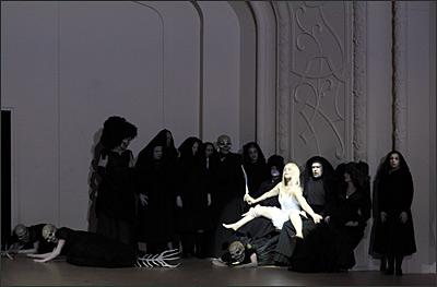 Oper Rusalka mit Ina Kringelborn<