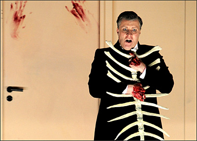 Timothy Richards als Prinz in der Oper Rusalka