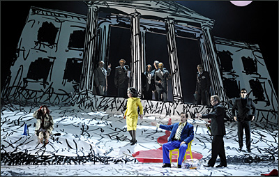 Oper Salome - Szenenfoto 