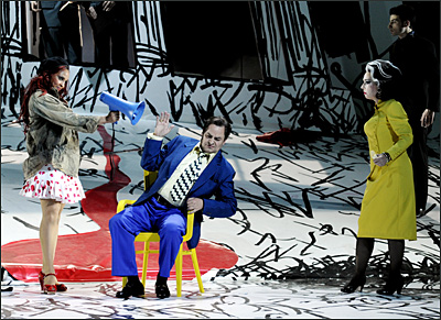Christiane Oertel als Herodias in der Oper Salome